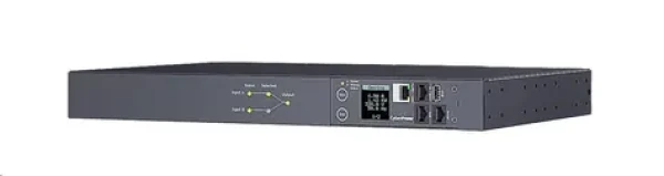 CyberPower Rack ATS Switched PDU / 1U / 16A / (8) C13 / (2) C19 / IEC C20 (2) (4711027799780)