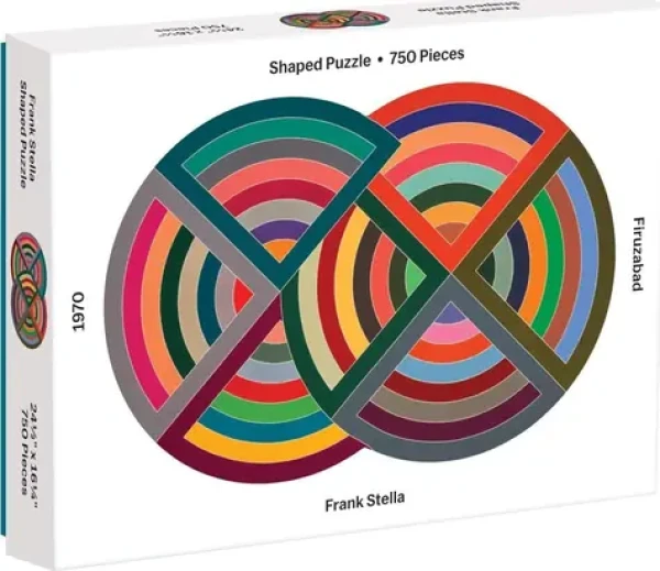 Galison Tvarové puzzle Frank Stella: Firuzabad