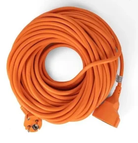 ENTAC predlžovací kábel 30 m oranžová / Predlžovací kábel / IP20 / 3680 W / zástrčka typ F (ESECG1.5-30)