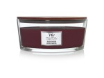 WoodWick Black Cherry Elipsa 453.6g - sviečka loď / doba horenia: až 40 h (5038581056821)