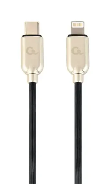 Gembird CCUSB2PD18 USB-C - Lightning 1m čierna (CC-USB2PD18-CM8PM-1M)