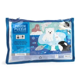 Mudpuppy Puzzle v taštičke Ľadový priatelia