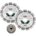 Metabo 628581000 diamantový rezný kotúč Priemer 115 mm Ø otvoru 22.23 mm 1 ks; 628581000