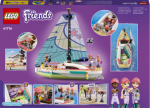 LEGO® Friends 41716 Stephanie dobrodružstvo na plachetnici