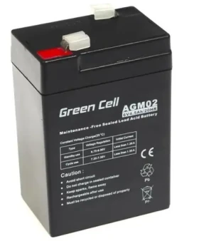 Green Cell AGM batéria 6V 4.5Ah (AGM02)