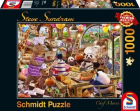 Schmidt Puzzle Kuchárska mánia