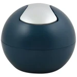 Spirella BOWL MATT mini výklopný odpadkový kôš 1 L matný petrolejový / plast (7610583203779)