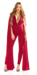 Sexy KouCla V-Cut Jumpsuit XL Sleeves