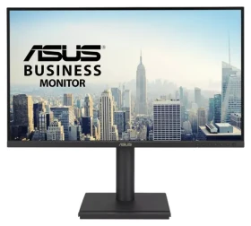 27" Asus BE27AQG čierna / Monitor / IPS / QHD 2560×1440 / 120 Hz / 5 ms / HDMI + DP / USB Hub / VESA (90LM03I0-B02K71)