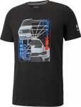 Pánske tričko BMW Motorsport Graphic Tee M 531194-01 - Puma XS