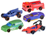 Hot Wheels Hot Wheels Color Shifters autíčka meniace farby 5 ks