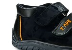 Fare B5426811 čierne celoročné členkové barefoot topánky 24 EUR