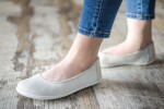 Topánky Be Lenka Sophie Chalk White 41 EUR