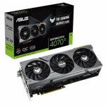 ASUS TUF-RTX4070TI-O12G-GAMING / 2760 MHz / 12GB GDDR6X / 192bit / 2x HDMI + 3x DP / --W (16) (90YV0IJ0-M0NA00)