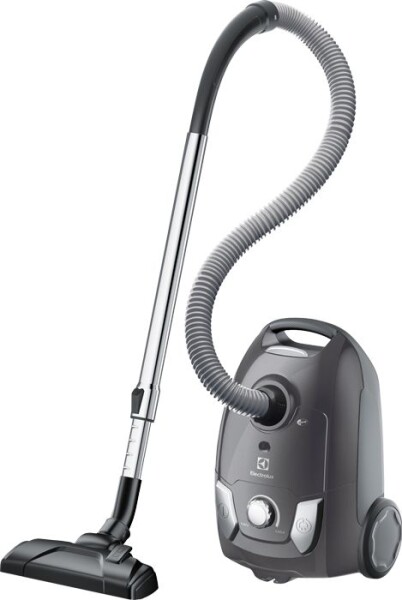 Electrolux Easy Go EEG44IGM / Vreckový vysávač / 750 W / 80 dB / regulácia výkonu / kábel 5m / šedá (EEG44IGM)