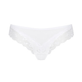 Nohavičky Lovely Micro Tai biele - TRIUMPH WHITE XL