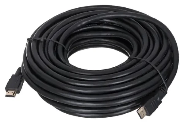 Lanberg HDMI MM 15 m čierna / Kábel HDMI / 4K / 120 Hz / ARC / HEC (CA-HDMI-10CC-0150-BK)