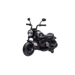 Mamido Detská elektrická motorka Chopper Faster sivá