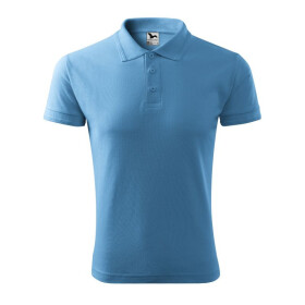 Polo tričko Malfini Pique M MLI-20314 (Azure) 3XL