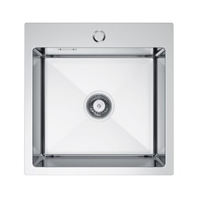 VELAZO Nerezový drez 46 x 45, Velazo VELAZ4645