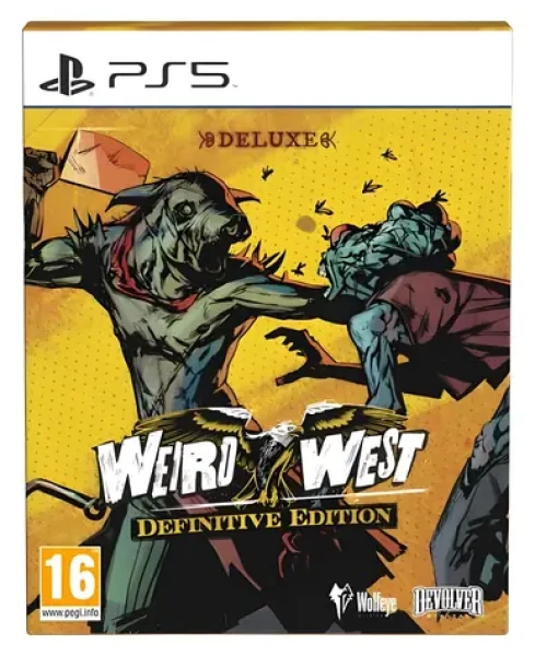 Weird West Definitive Deluxe Edition / Akčná hra / Hra pre PlayStation 5 (PS5)