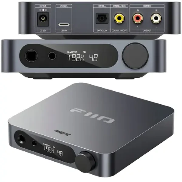 FiiO K11 R2R / Slúchadlový zosilňovač / tranzistorový (6953175710943)