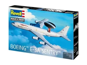 Revell Plastikový model Boeing E-3A Sentry