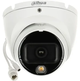 Dahua IPC-HDW1639T-A-IL-0280B-S6 biela / Vonkajšia IP kamera / SMART Dual Light / IP67 / RJ45 / 2.8 mm (51752)