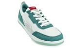Groundies Zurich M Aquae/Cherry Red celoročné nízke barefoot topánky 45 EUR