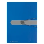 Herlitz Elastická zložka A4 / modrá (11205994)