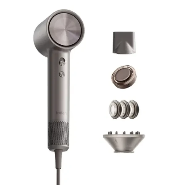 Laifen Hairdryer Swift 4 Polished Titanium: Silver / sušič na vlasy / 1600 W / 2 rýchlosti (6976973858419)