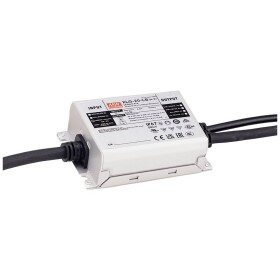 MEAN WELL napájací zdroj pre LED 21 W 700 mA 18 - 30 V stmievateľný; XLG-20-H-B