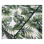 Mamido Záhradná hojdačka XXL s motívom lístia