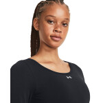 Tričko Under Armour Train Seamless LS Black M