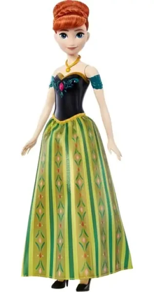 Mattel Bábika Spievajúci princezná Anna (JDX53)