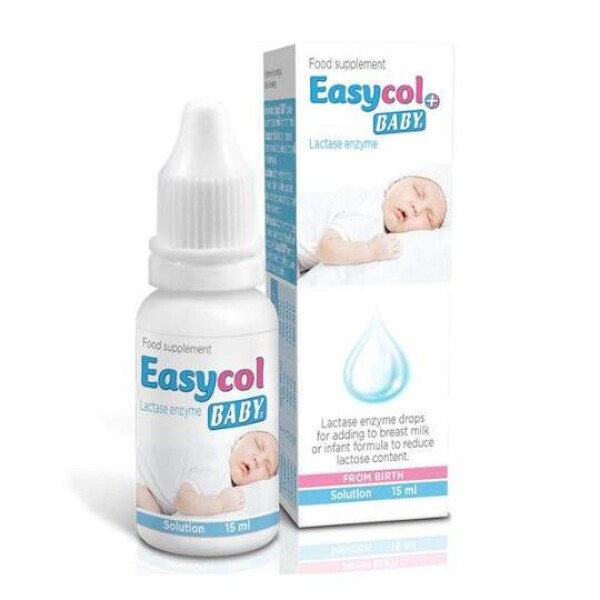 EASYCOL Baby+ roztok 15 ml