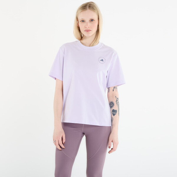 Tričko adidas x Stella Mccartney Truecasuals Regular Sportswear T-Shirt Purple Tint L