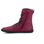 Koel Lady Faro Bordo Lambswool zimné barefoot topánky 38 EUR