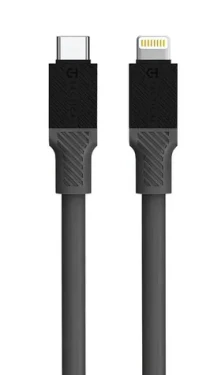 Tactical Fat Man Cable USB-C/Lightning 1m šedá (8596311228025)