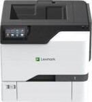 Lexmark Lexmark CS730de - Drucker - Farbe - Duplex - Laser - A4/Legal - 1200 x 1200 dpi - bis zu 40 Seiten/Min. (einfarbig)/ bis zu 40 Seiten/Min. (Farbe) - Kapazitat: 650 Br - USB 2.0, Gigabit LAN, USB 2.0-Host