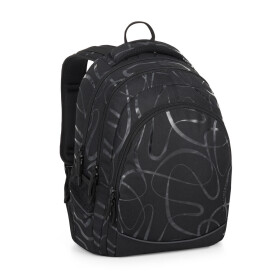 Školský batoh Bagmaster Digital 24 B Black