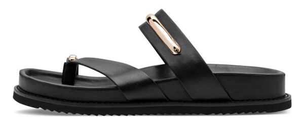 Tamaris 1-27415-46-001 Dámske fashion žabky čierne 40