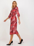 Dámske šaty LK SK 509018.77 červené - FPrice L/XL