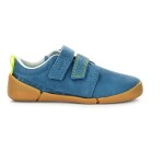 Superfit Nubuk Vento Blau/Gelb celoročné nízke barefoot topánky 27 EUR