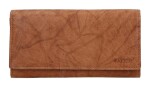 Dámska kožená peňaženka Lagen V-102 Light brown