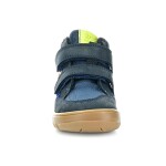 Froddo Up Terra Tex G3110281 Dark Blue celoročné členkové barefoot topánky 36 EUR