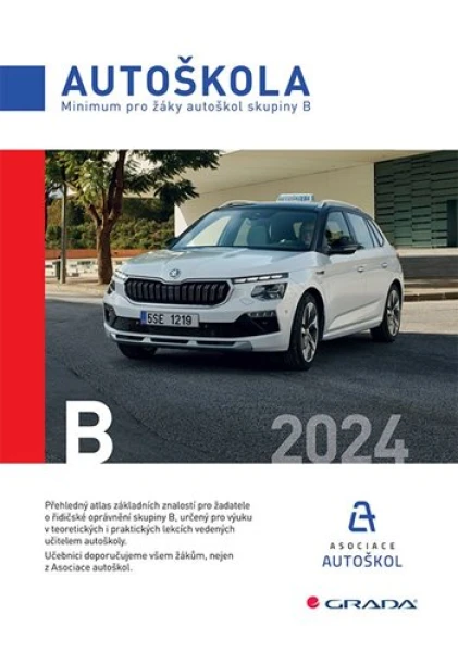 Minimum pro žáky autoškol skupiny B 2024, Asociace autoškol ČR
