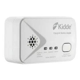 Kidde 2030-DCR / Detektor CO / Batéria 2x AA / Alarm 85 dB / Životnosť senzora 10 rokov (2030-DCR)