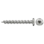 Fischer 574105 skrutky do drevotriesky 6 mm 50 mm TX Nerezová oceľ 50 ks; 574105