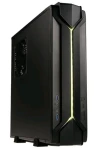 SilverStone RVZ03B Raven čierna / Mini-ITX / 2x USB 3.0 / bez zdroja (SST-RVZ03B)